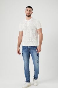 Jean cargo ajusté sold by Urban Planet