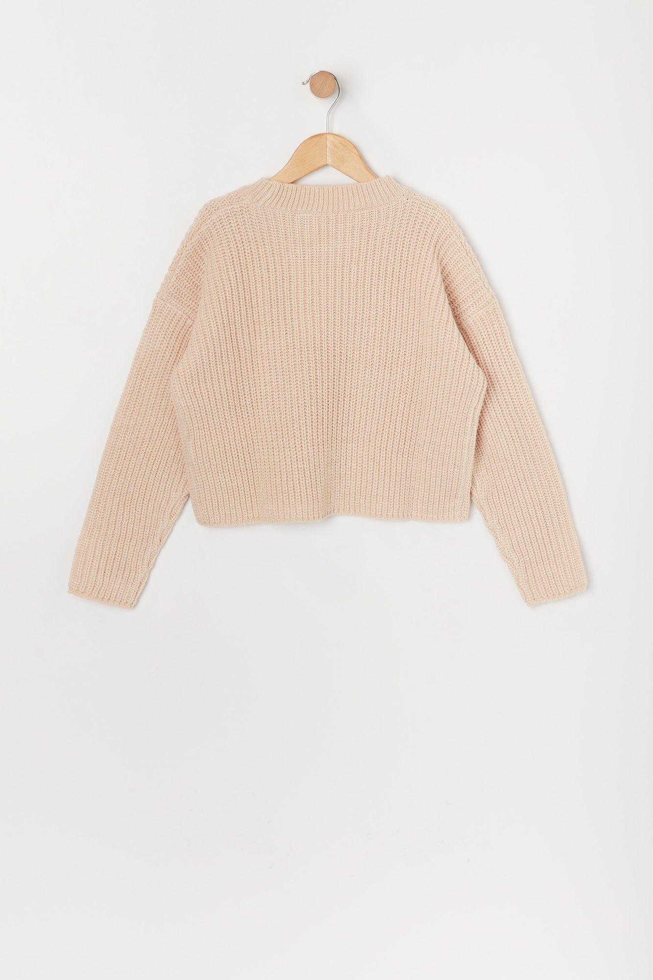 Girls Crew Neck Sweater sold by Urban Planet product image thumbnail 4