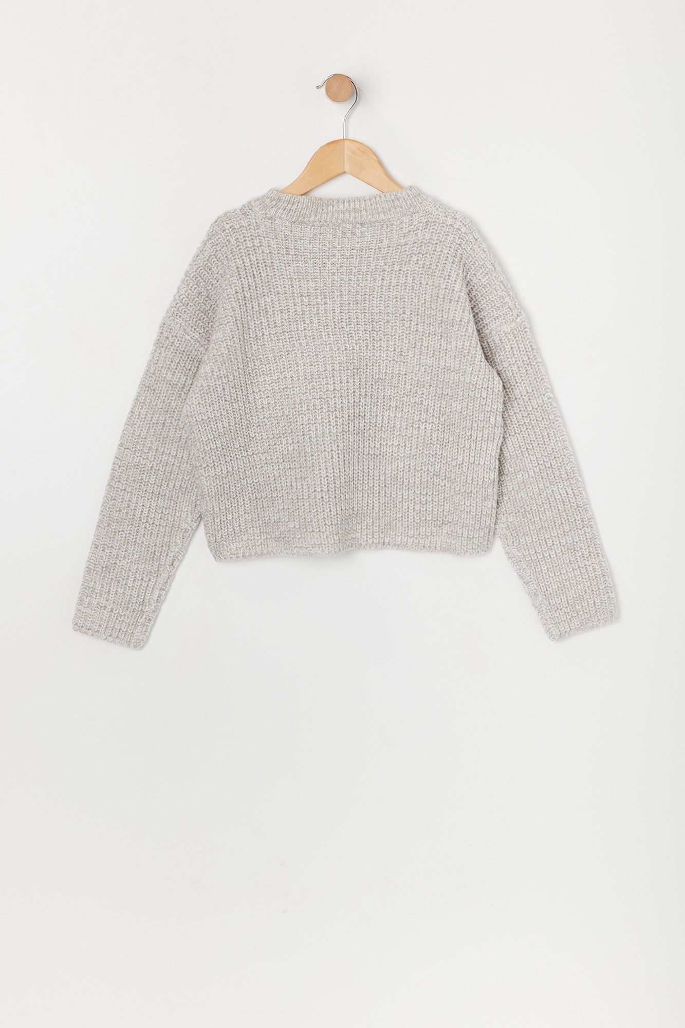 Girls Crew Neck Sweater sold by Urban Planet product image thumbnail 2
