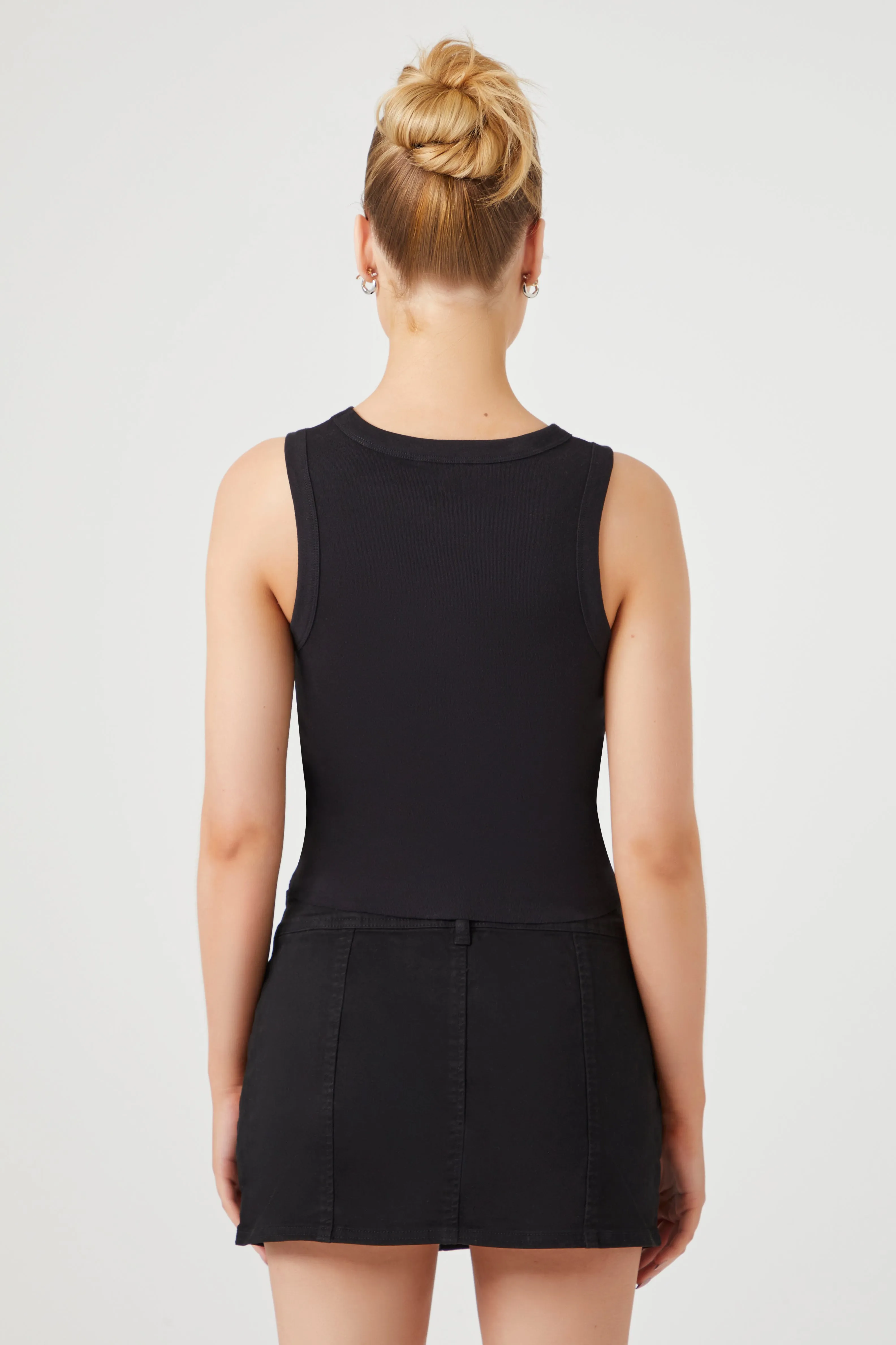 Débardeur côtelé à imprimé Venice sold by Urban Planet product image thumbnail 3