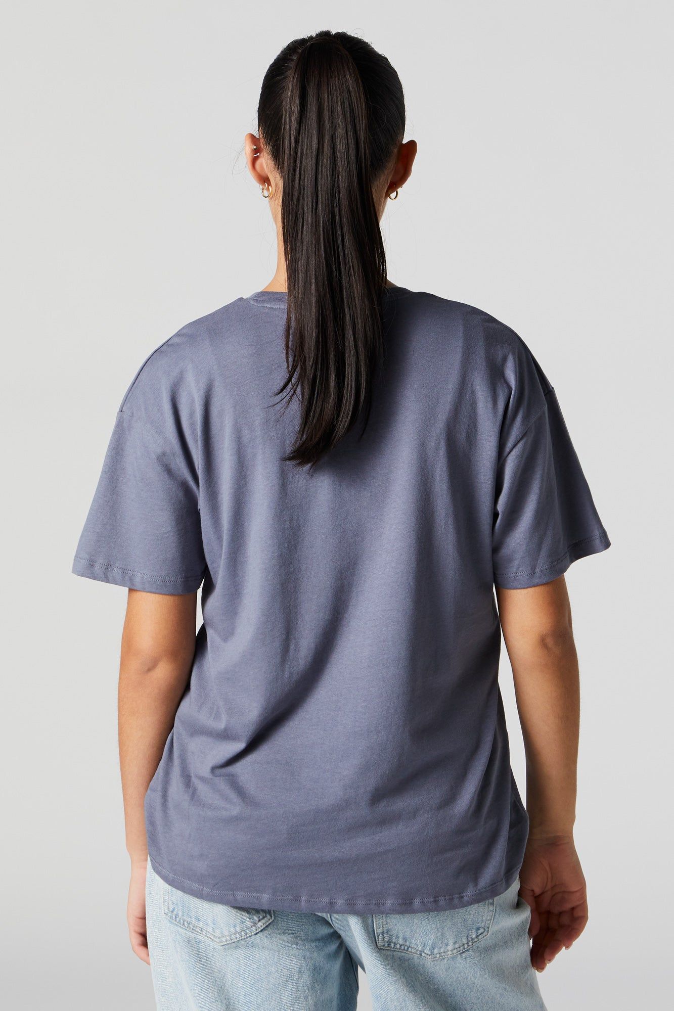 Good Energy Graphic Boyfriend T-Shirt sold by Urban Planet product image thumbnail 4