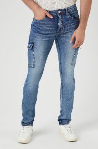 Jean cargo ajusté sold by Urban Planet