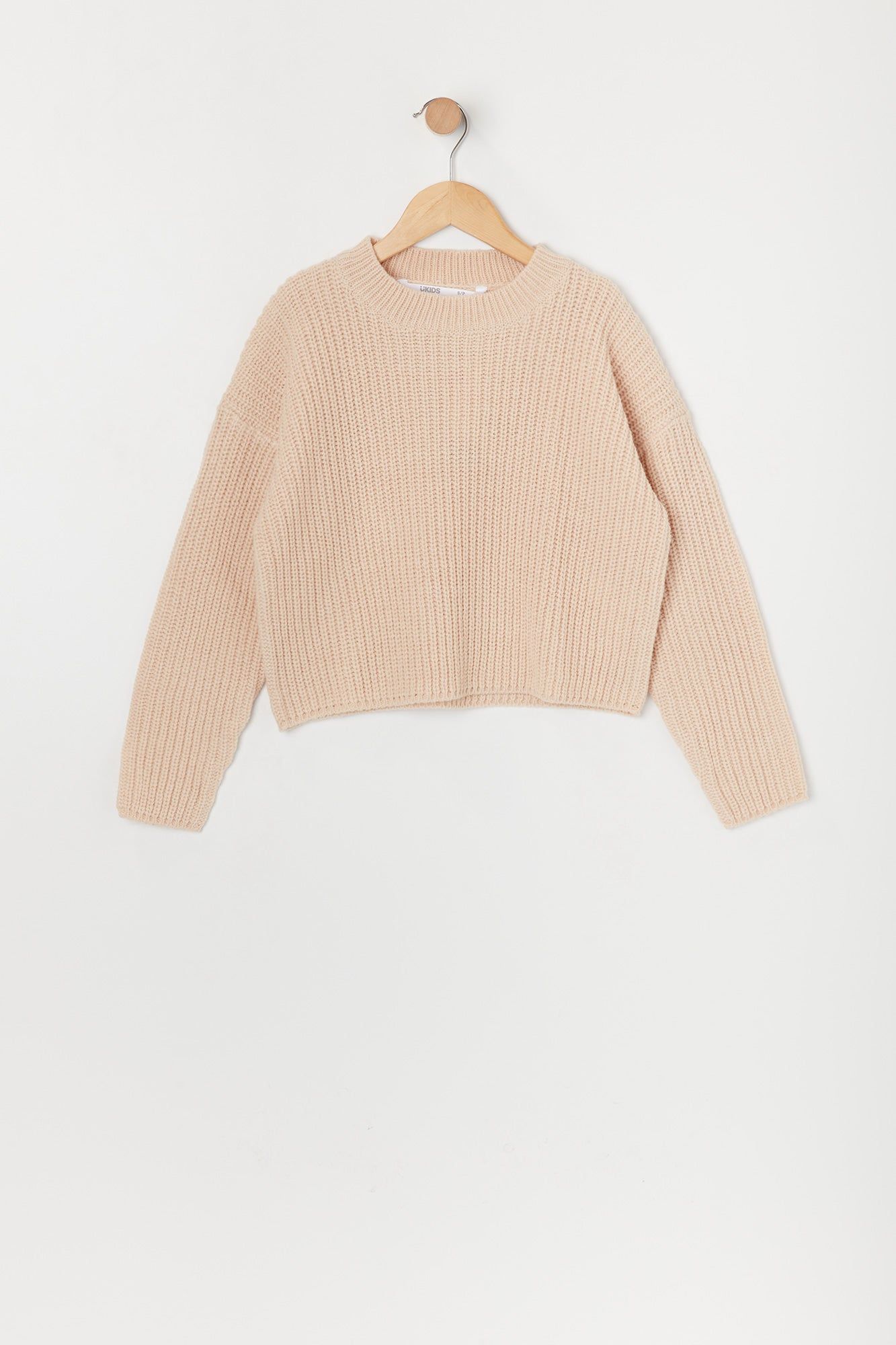 Girls Crew Neck Sweater sold by Urban Planet product image thumbnail 3