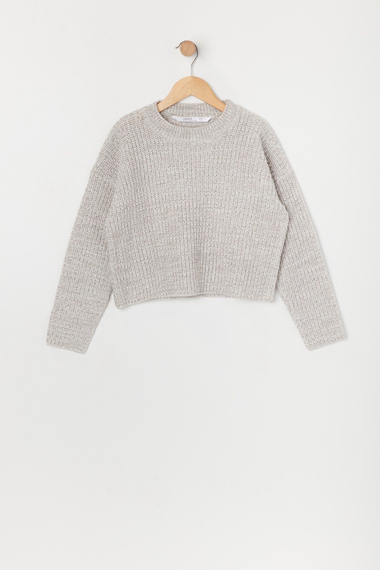 Girls Crew Neck Sweater sold by Urban Planet
