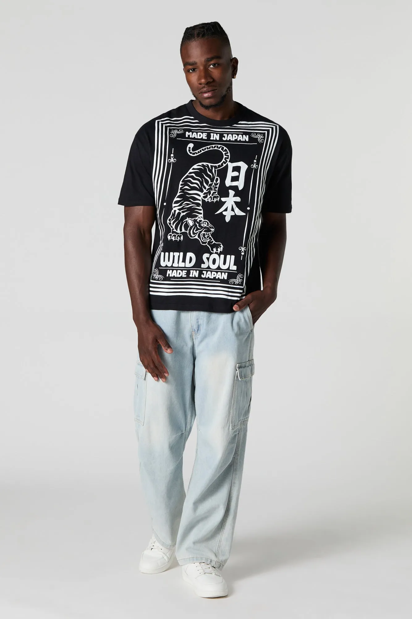 T-shirt à imprimé Wild Soul sold by Urban Planet product image thumbnail 2