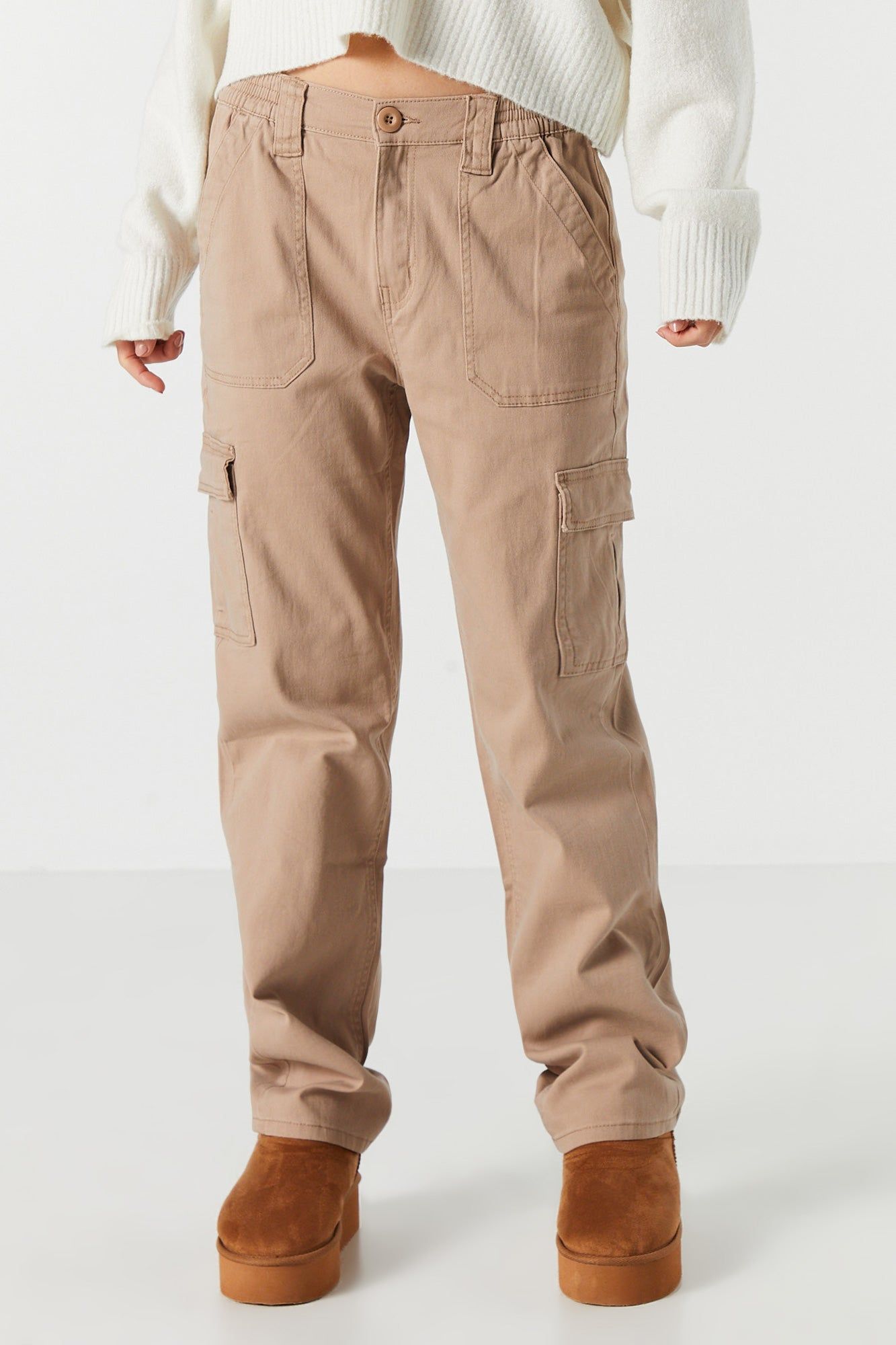 Straight Leg Cargo Pant sold by Urban Planet product image thumbnail 2