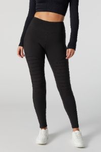 Legging de style moto à taille haute sold by Urban Planet