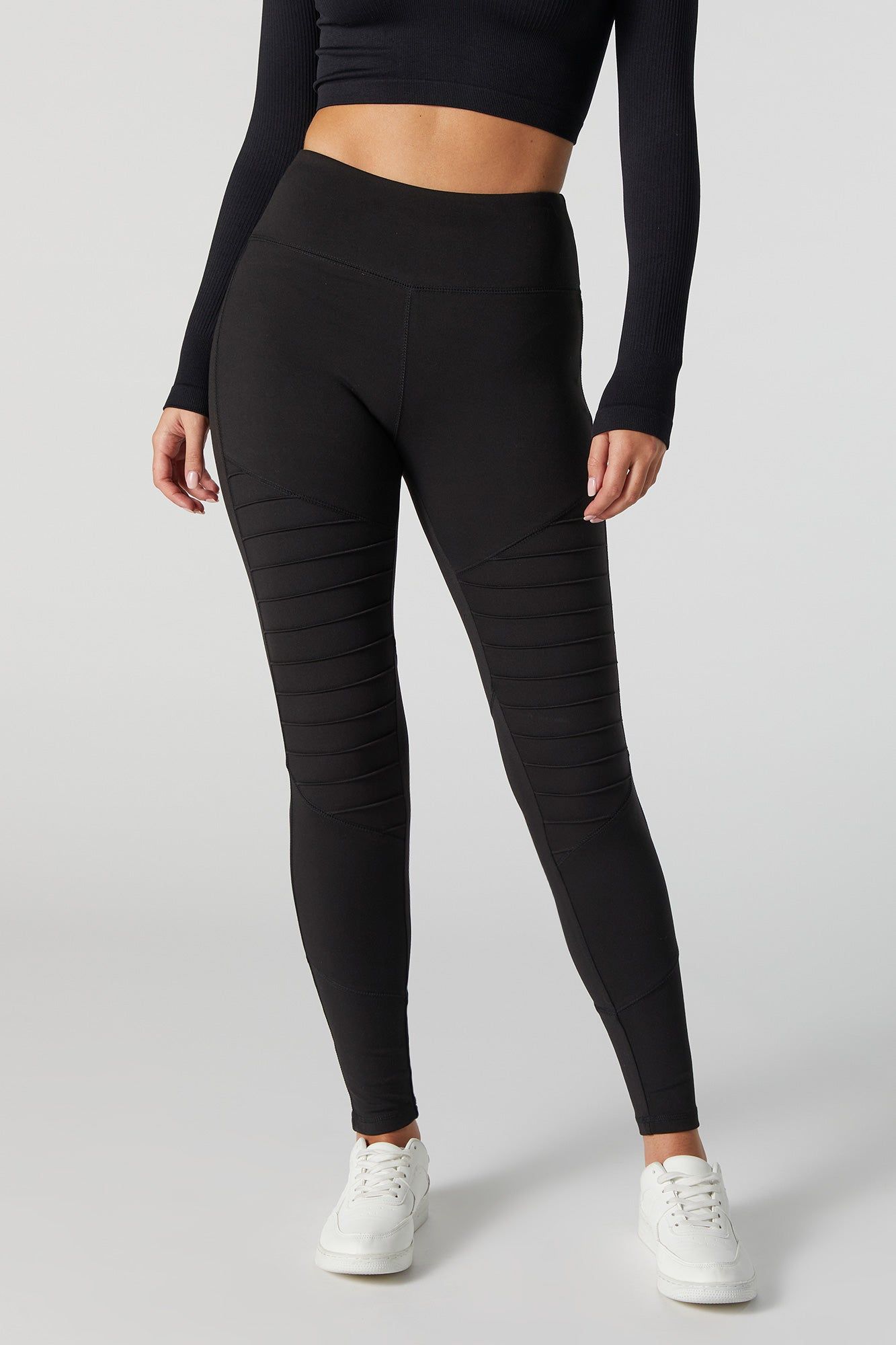 Legging de style moto à taille haute sold by Urban Planet product image thumbnail 5