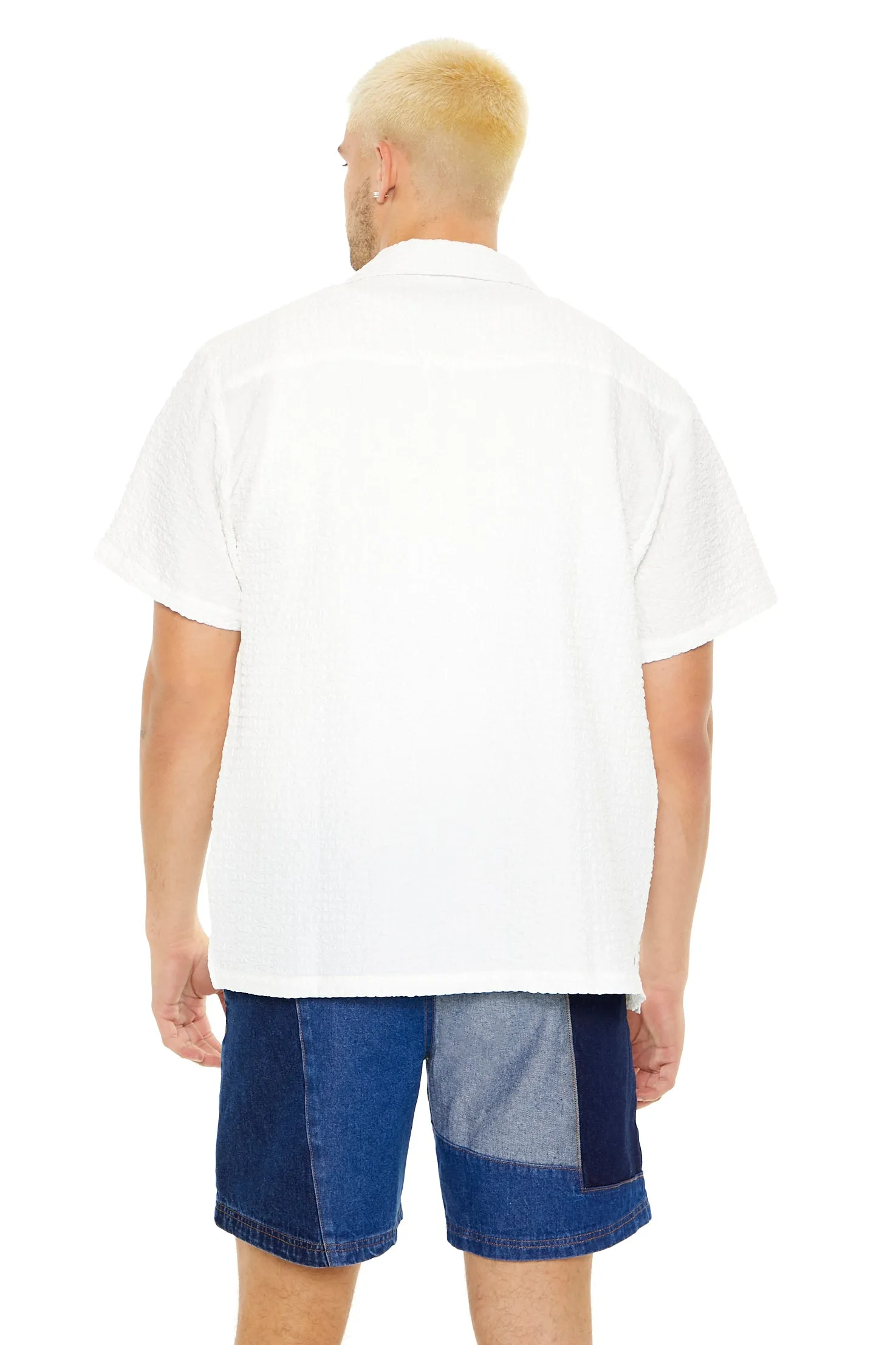 Haut boutonné texturé sold by Urban Planet product image thumbnail 2