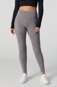 Legging de style moto à taille haute sold by Urban Planet