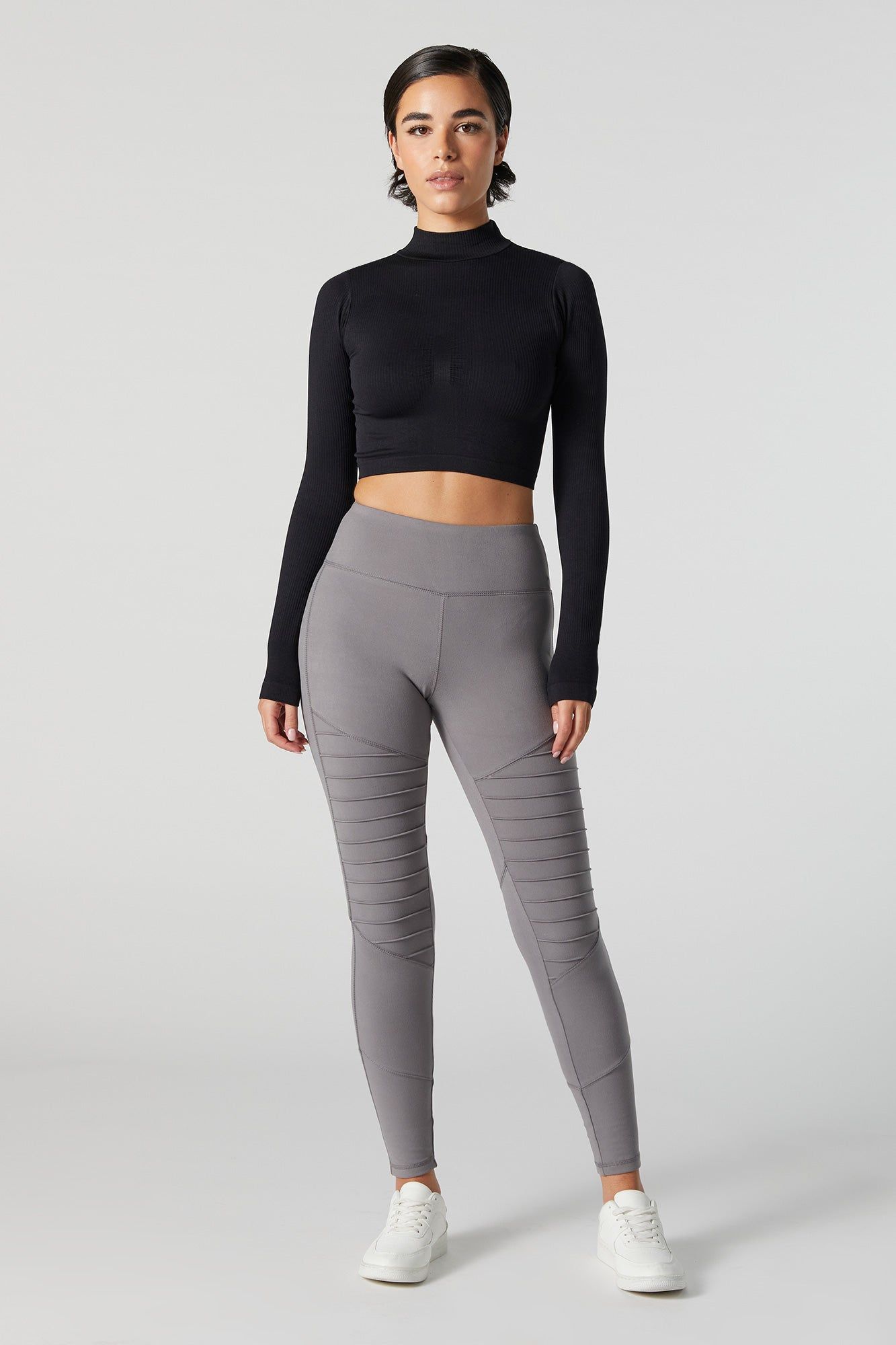 Legging de style moto à taille haute sold by Urban Planet