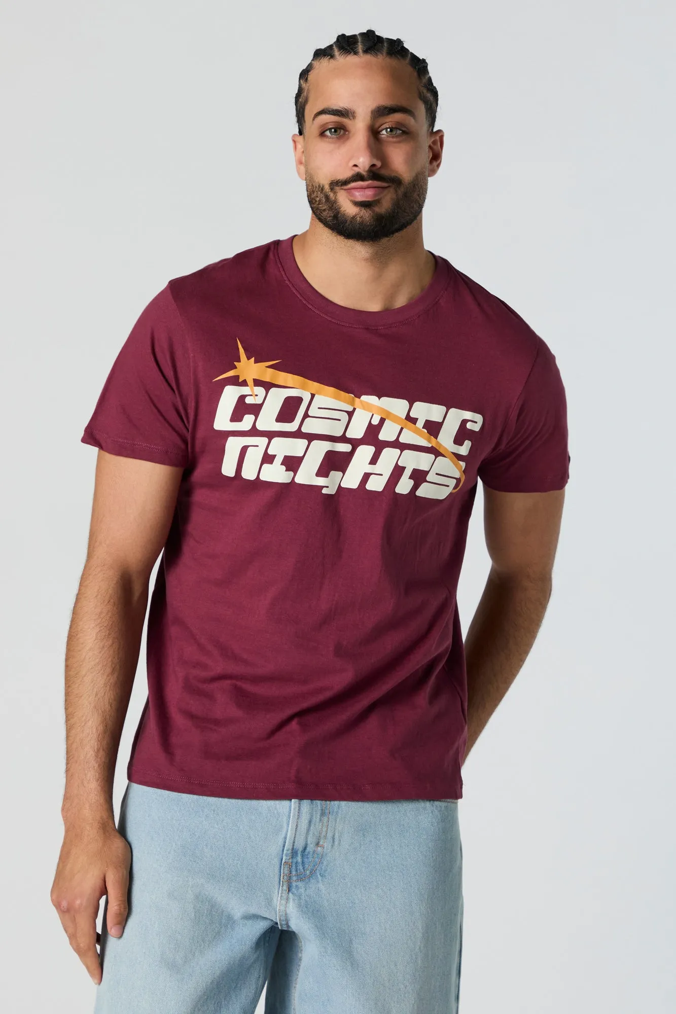 Cosmic Nights Graphic T-Shirt sold by Urban Planet