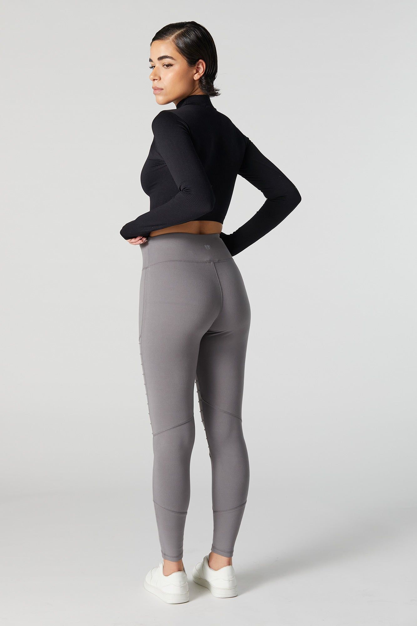 Legging de style moto à taille haute sold by Urban Planet product image thumbnail 3