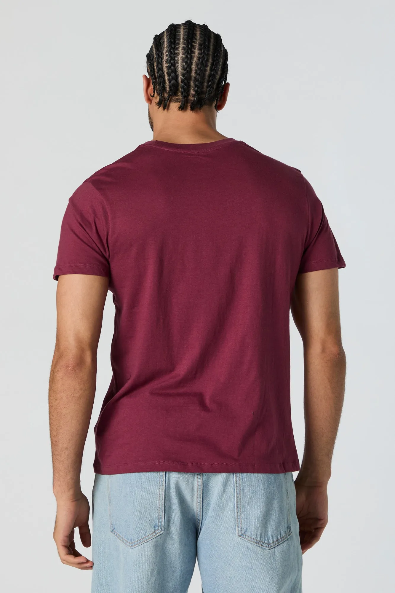 Cosmic Nights Graphic T-Shirt sold by Urban Planet product image thumbnail 3