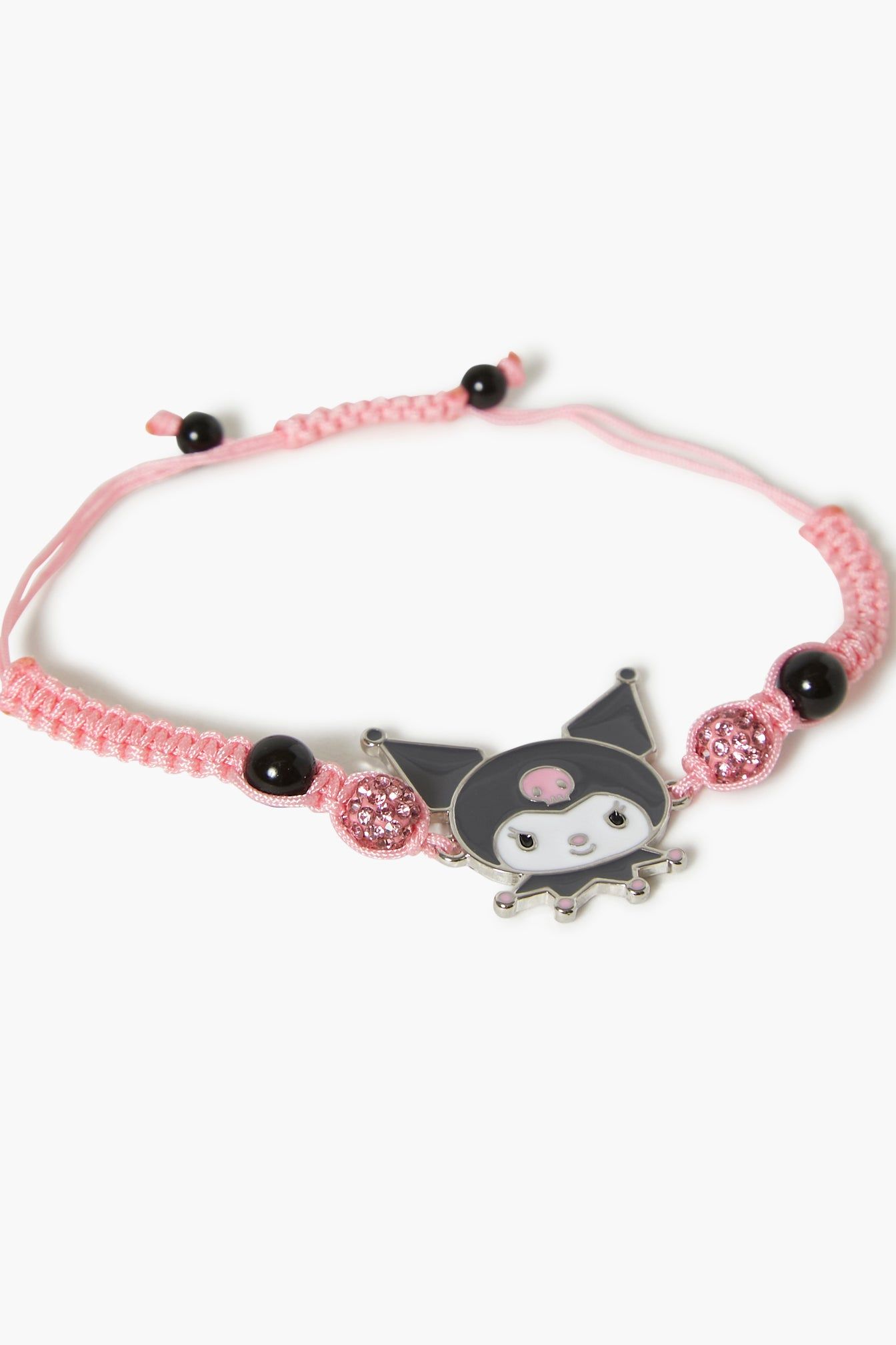 Kuromi Braided Bracelet sold by Urban Planet