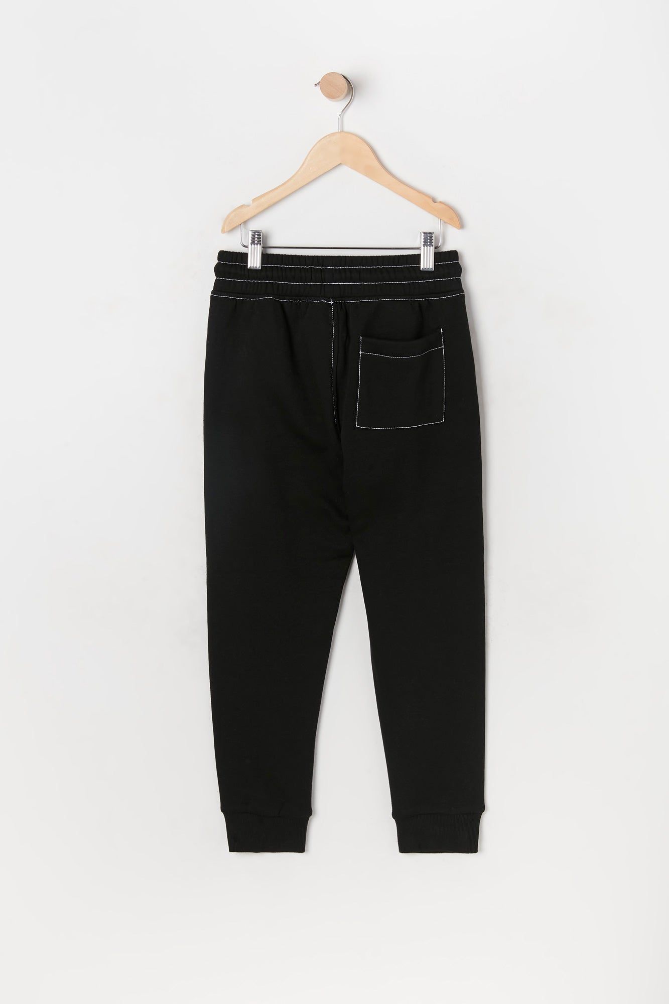 Boys NASA Graphic Contrast Stitch Fleece Jogger sold by Urban Planet product image thumbnail 4