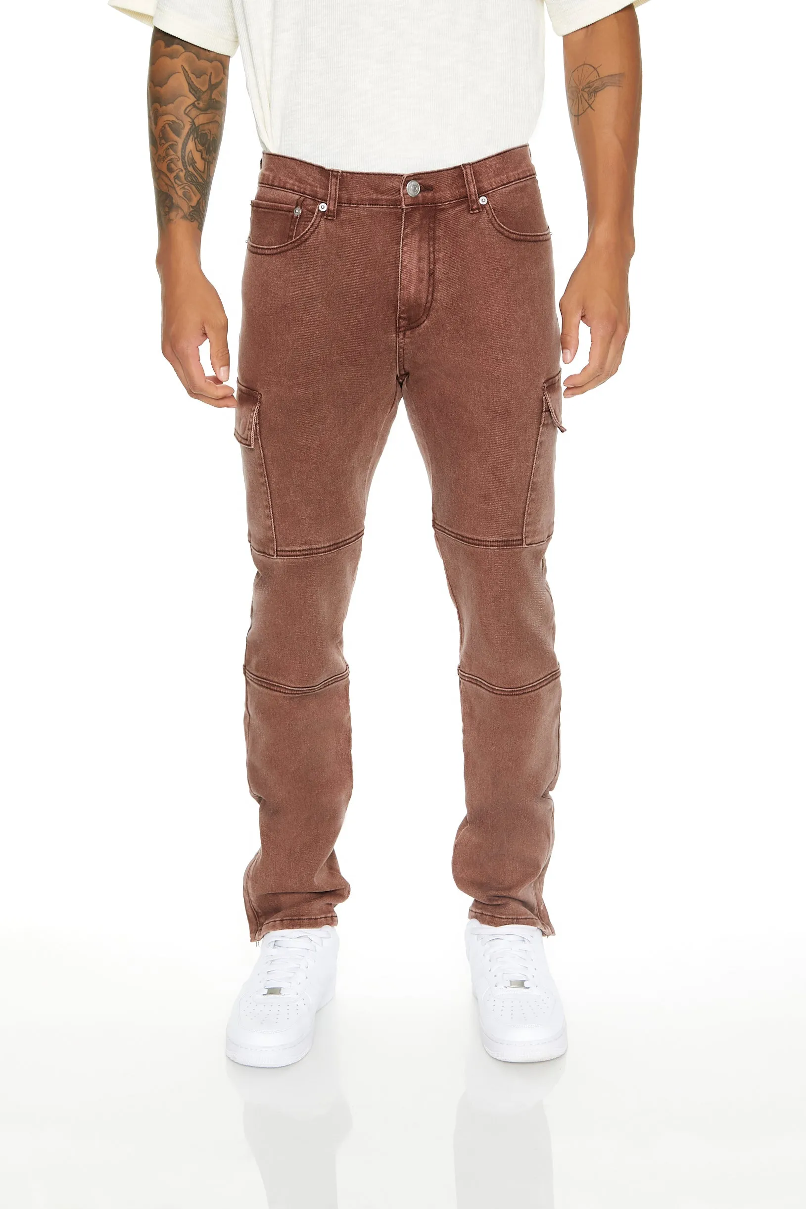 Jean cargo mince sold by Urban Planet product image thumbnail 4