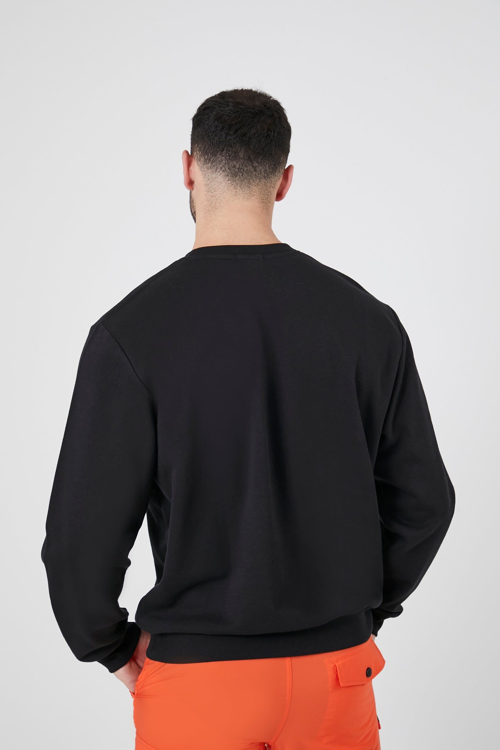 Chandail ras du cou uni sold by Urban Planet product image thumbnail 3