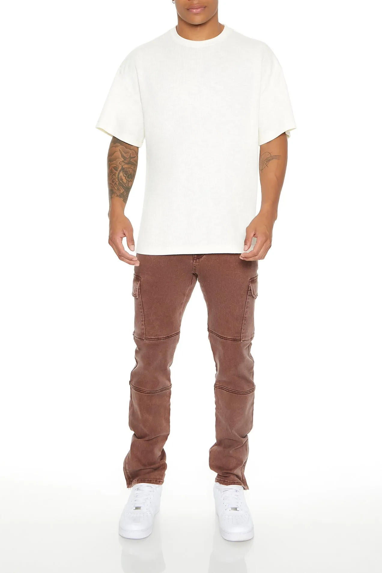 Jean cargo mince sold by Urban Planet product image thumbnail 5