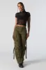 Straight Leg Utility Cargo Pant sold by Urban Planet