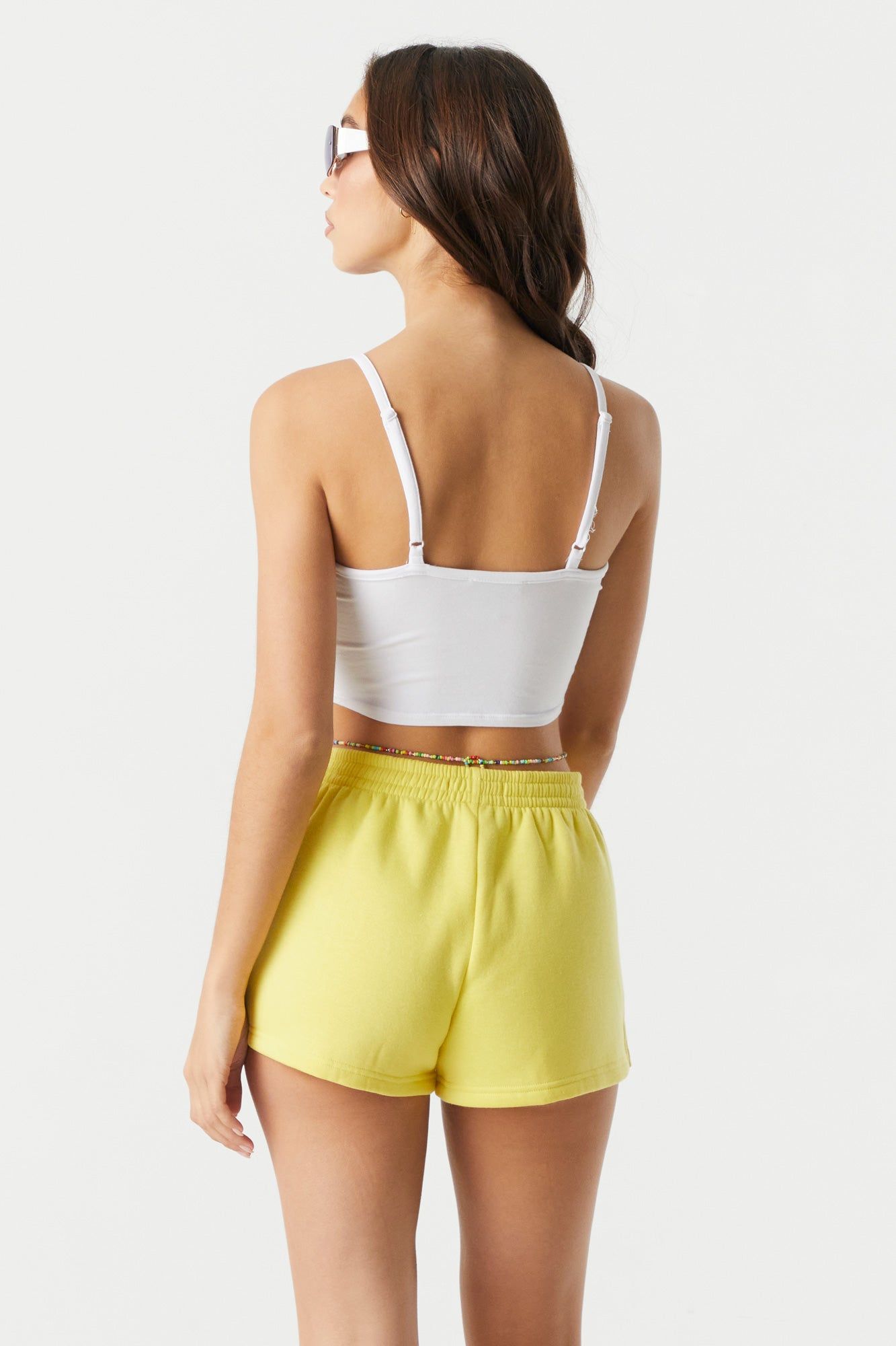 Coloured Pull On Fleece Short sold by Urban Planet product image thumbnail 11