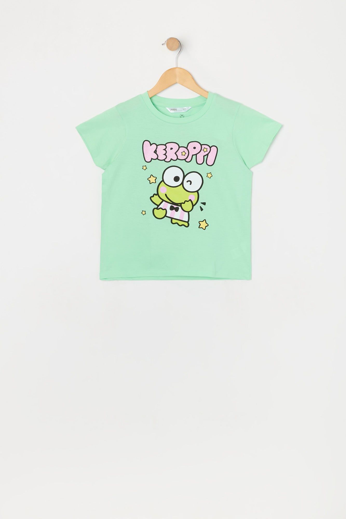 Girls Keroppi Graphic T-Shirt sold by Urban Planet
