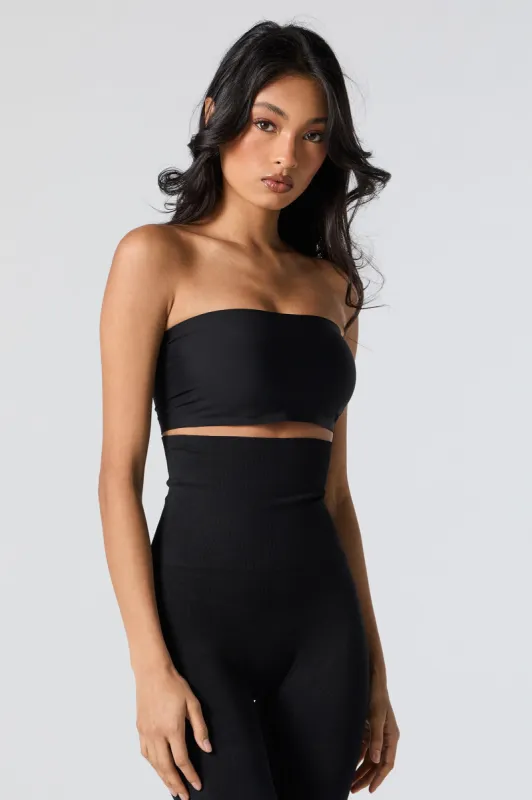 Maillot bandeau sculptant sans couture sold by Urban Planet