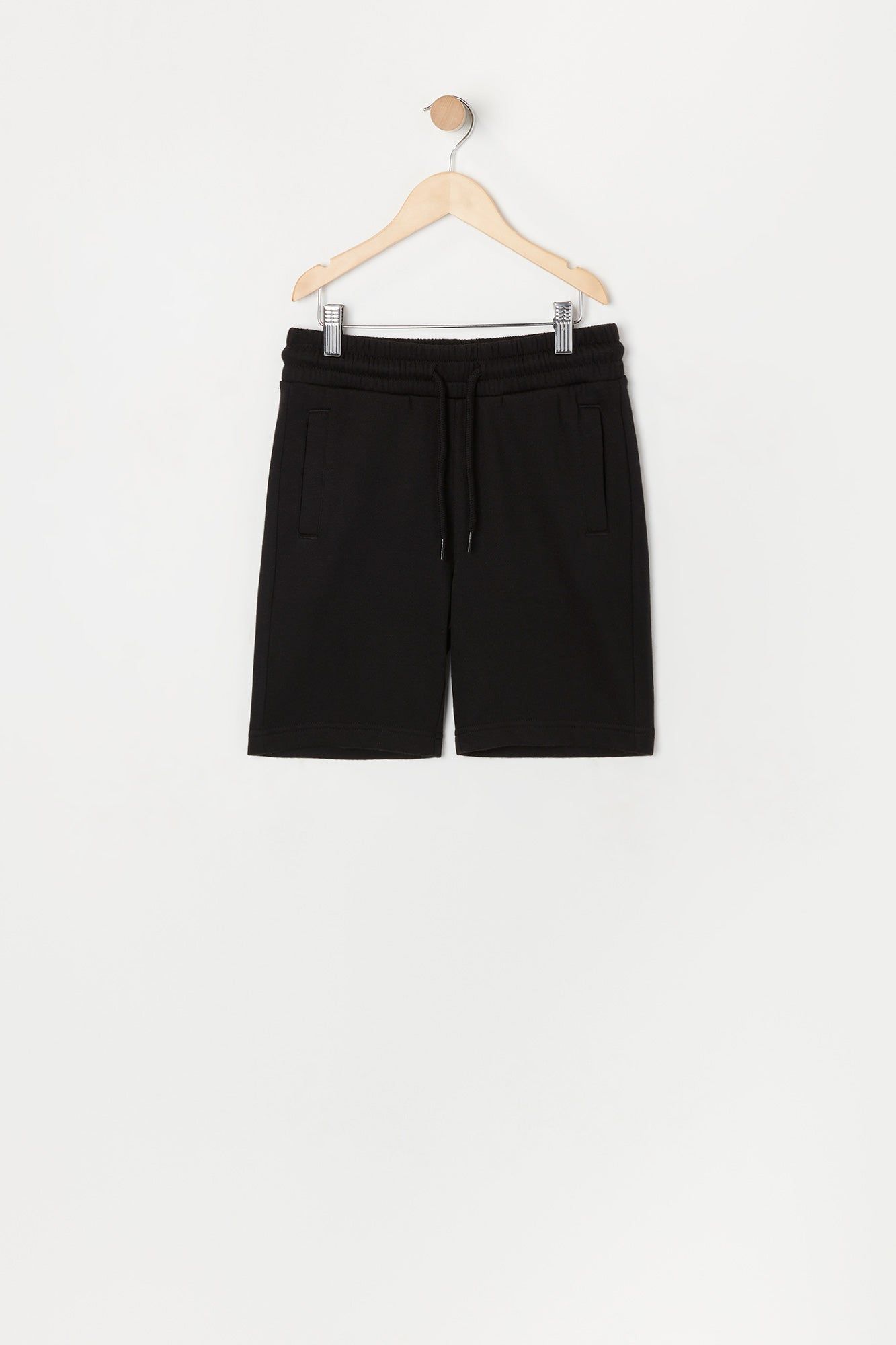 Boys Fleece Drawstring Short sold by Urban Planet product image thumbnail 2