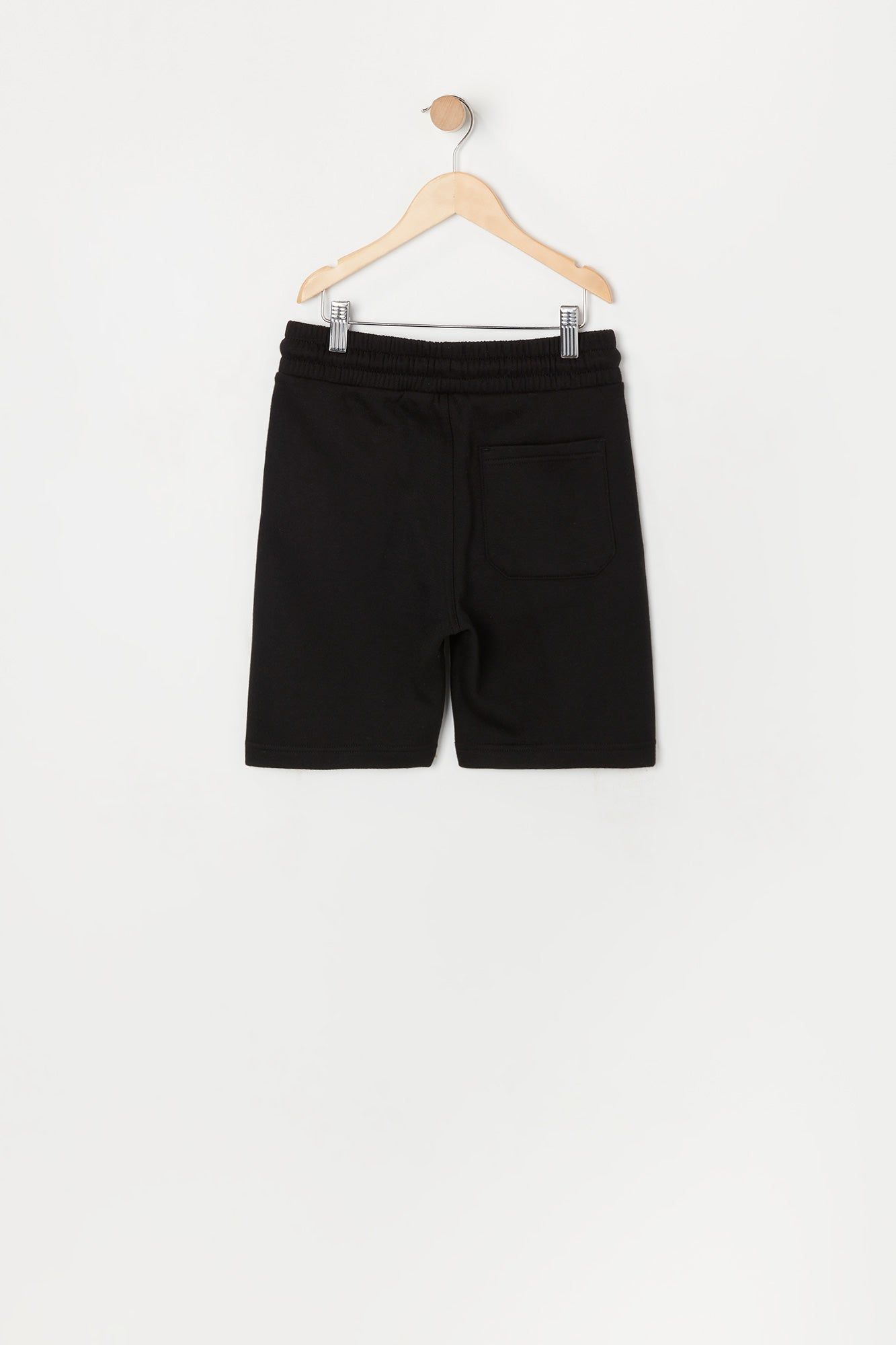 Boys Fleece Drawstring Short sold by Urban Planet