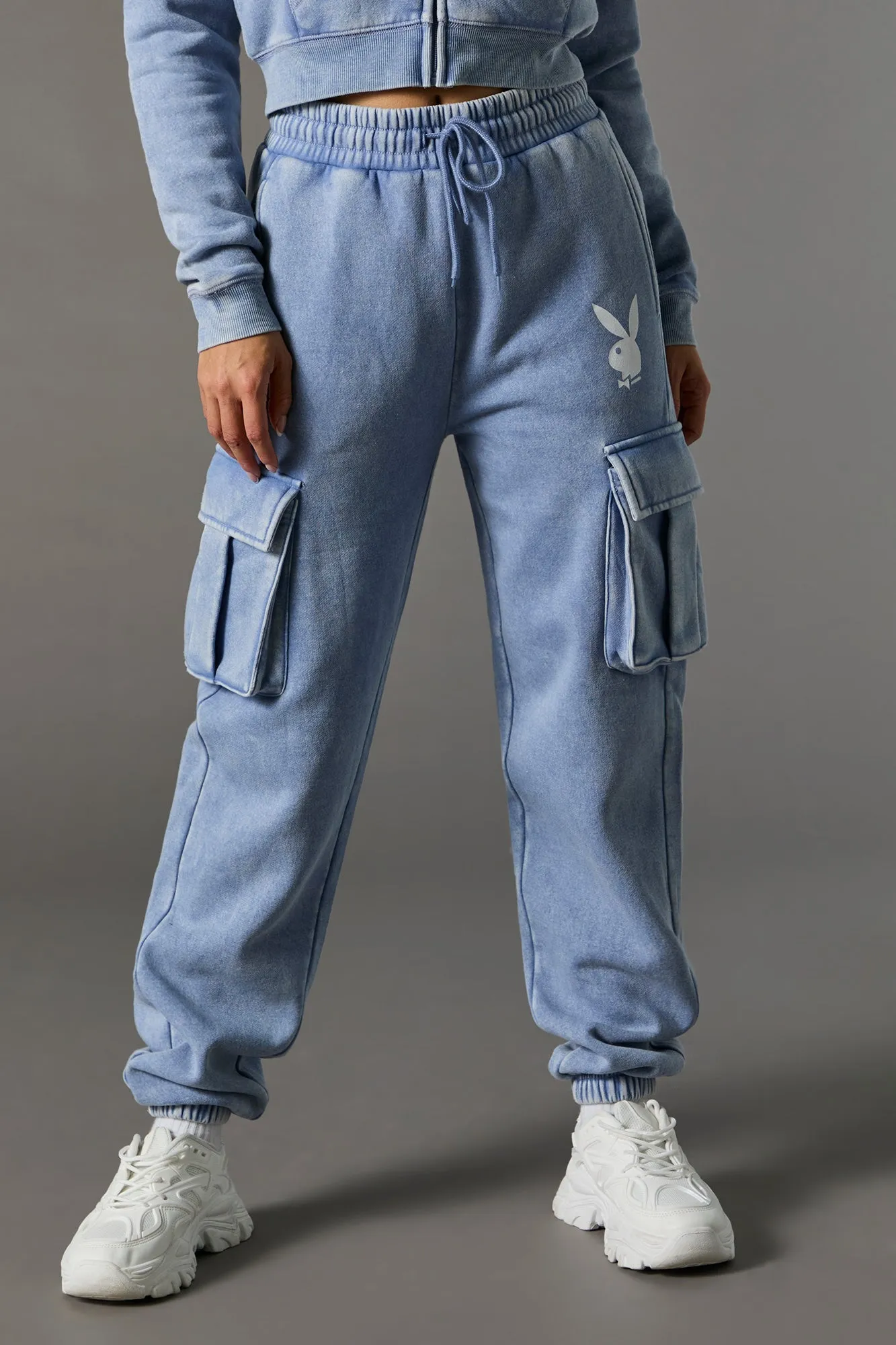 Jogger cargo à imprimé du lapin de Playboy sold by Urban Planet product image thumbnail 2