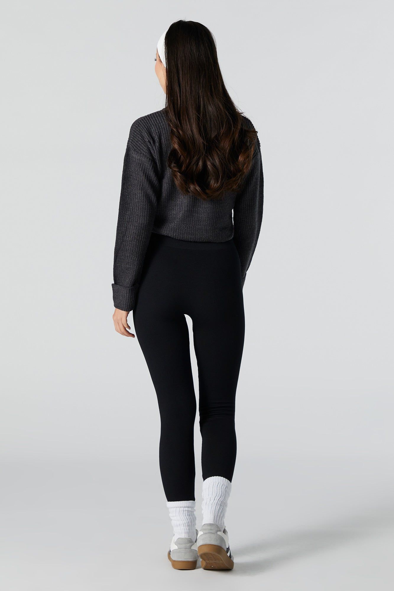 Legging doublé de similifourrure sold by Urban Planet product image thumbnail 3