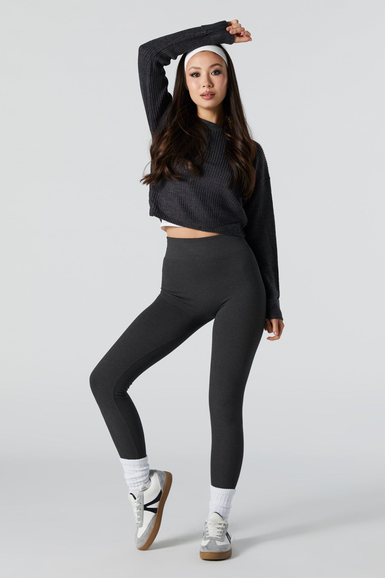Legging doublé de similifourrure sold by Urban Planet product image thumbnail 4