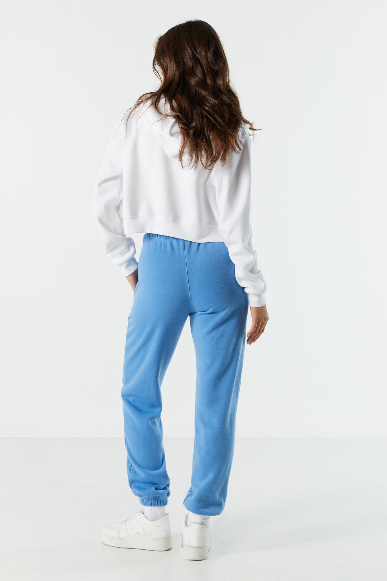 1975 Embroidered Fleece Jogger sold by Urban Planet product image thumbnail 2