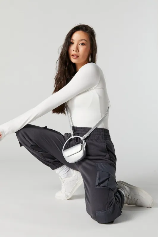 Jogger cargo avec poches multiples en molleton sold by Urban Planet