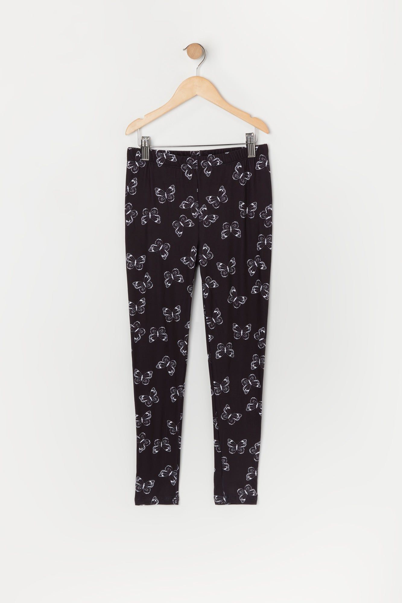 Legging super doux à imprimé de papillon pour filles sold by Urban Planet