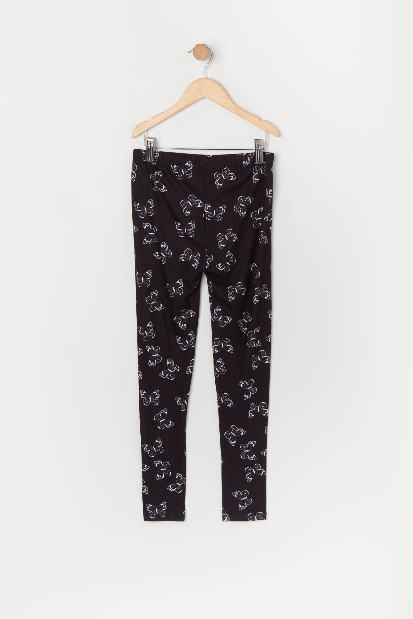 Legging super doux à imprimé de papillon pour filles sold by Urban Planet product image thumbnail 2