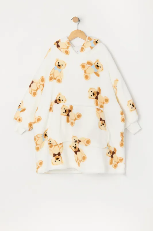 Girls Teddy Print Humungo sold by Urban Planet