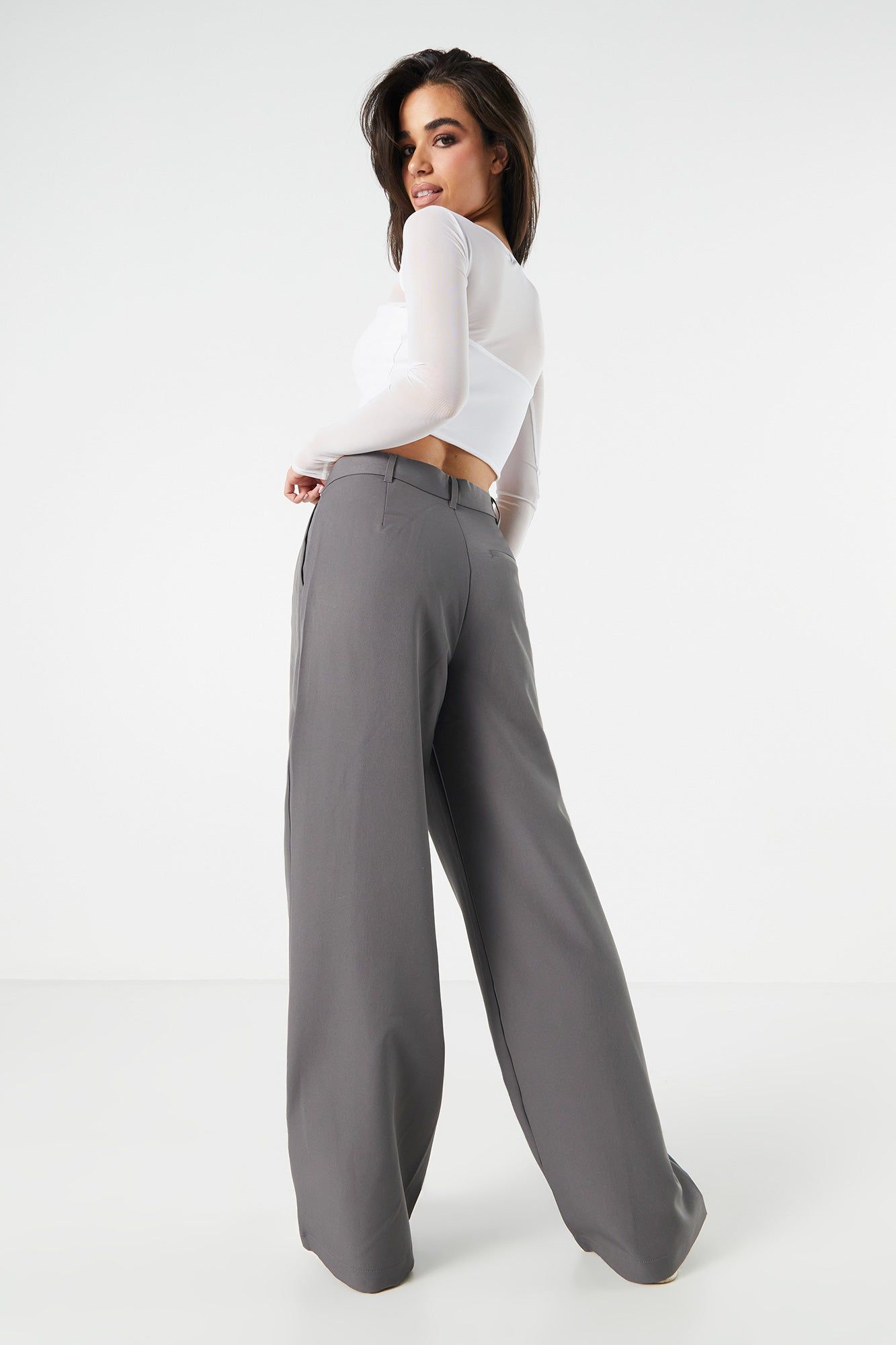 Wide Leg Trouser sold by Urban Planet product image thumbnail 9