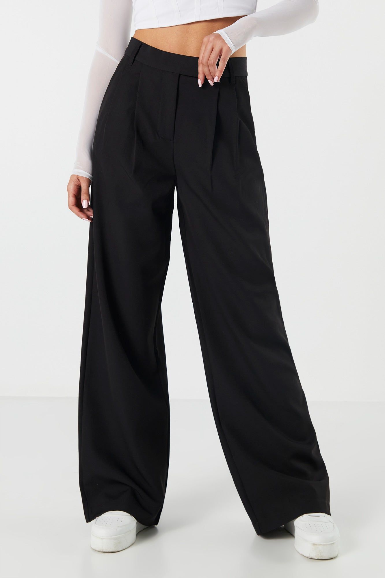 Wide Leg Trouser sold by Urban Planet product image thumbnail 5