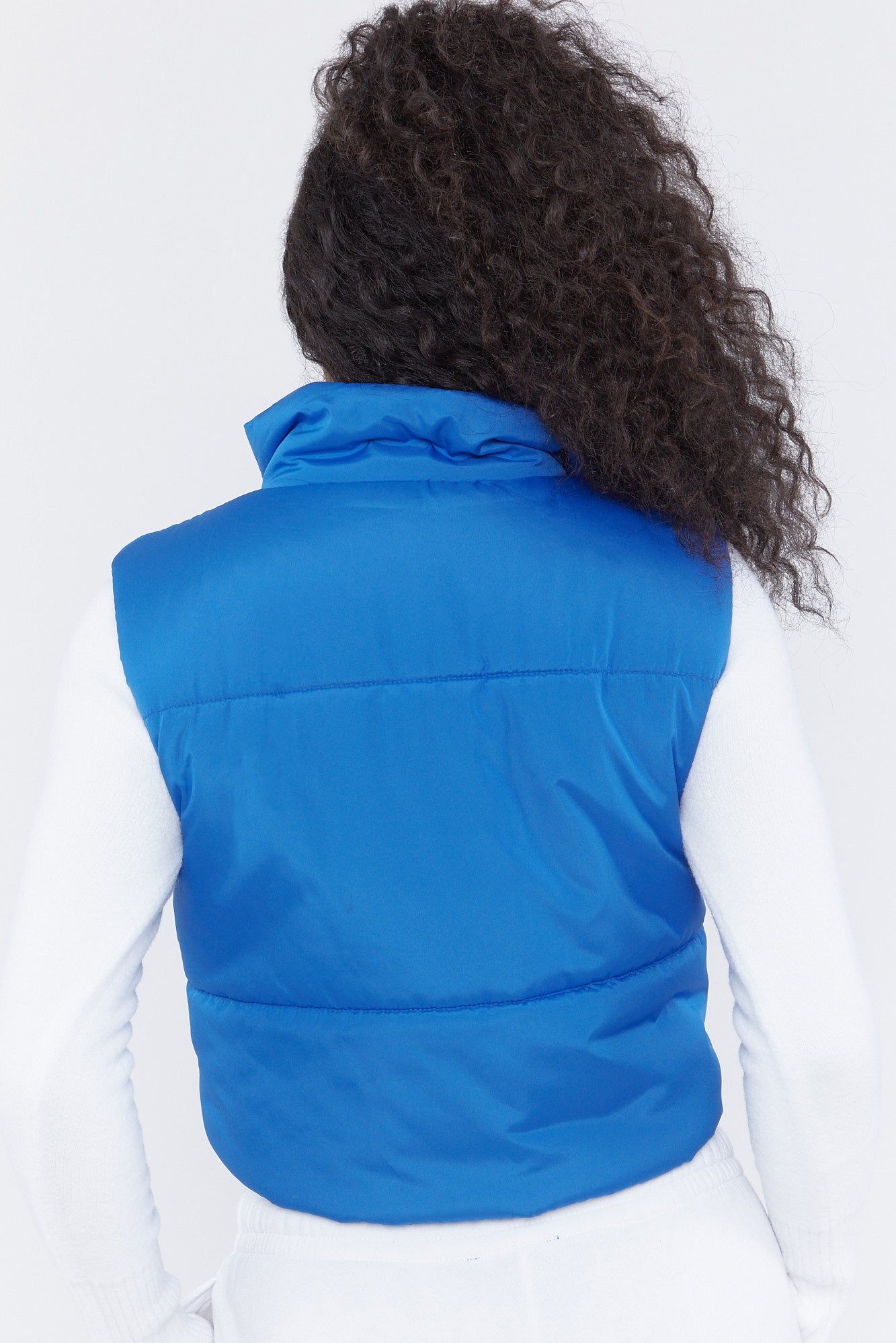 Veste courte matelassée avec fermeture à glissière sold by Urban Planet product image thumbnail 2
