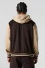 Jacket de style collégien en molleton à broderie NY sold by Urban Planet