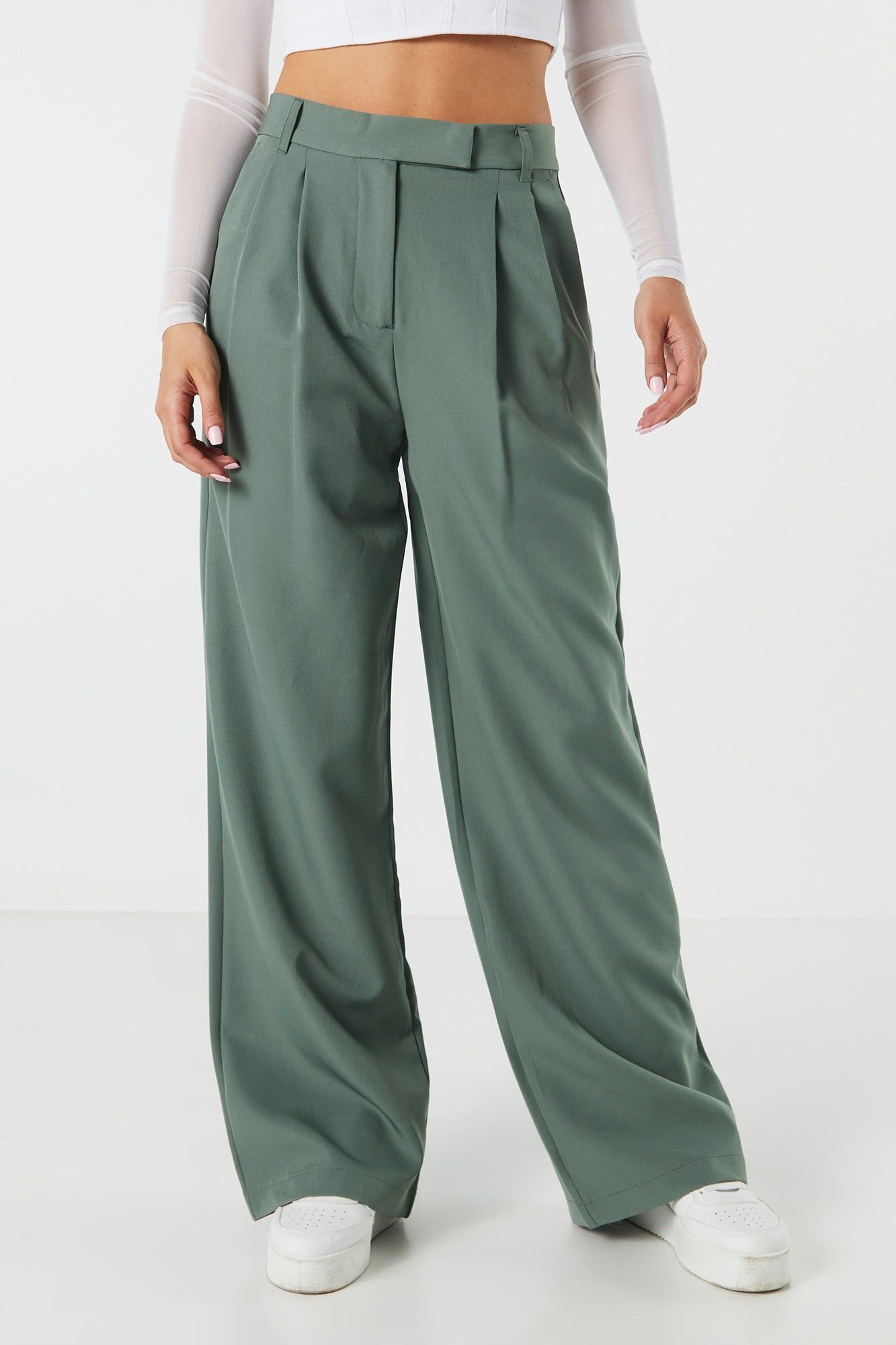 Wide Leg Trouser sold by Urban Planet product image thumbnail 14