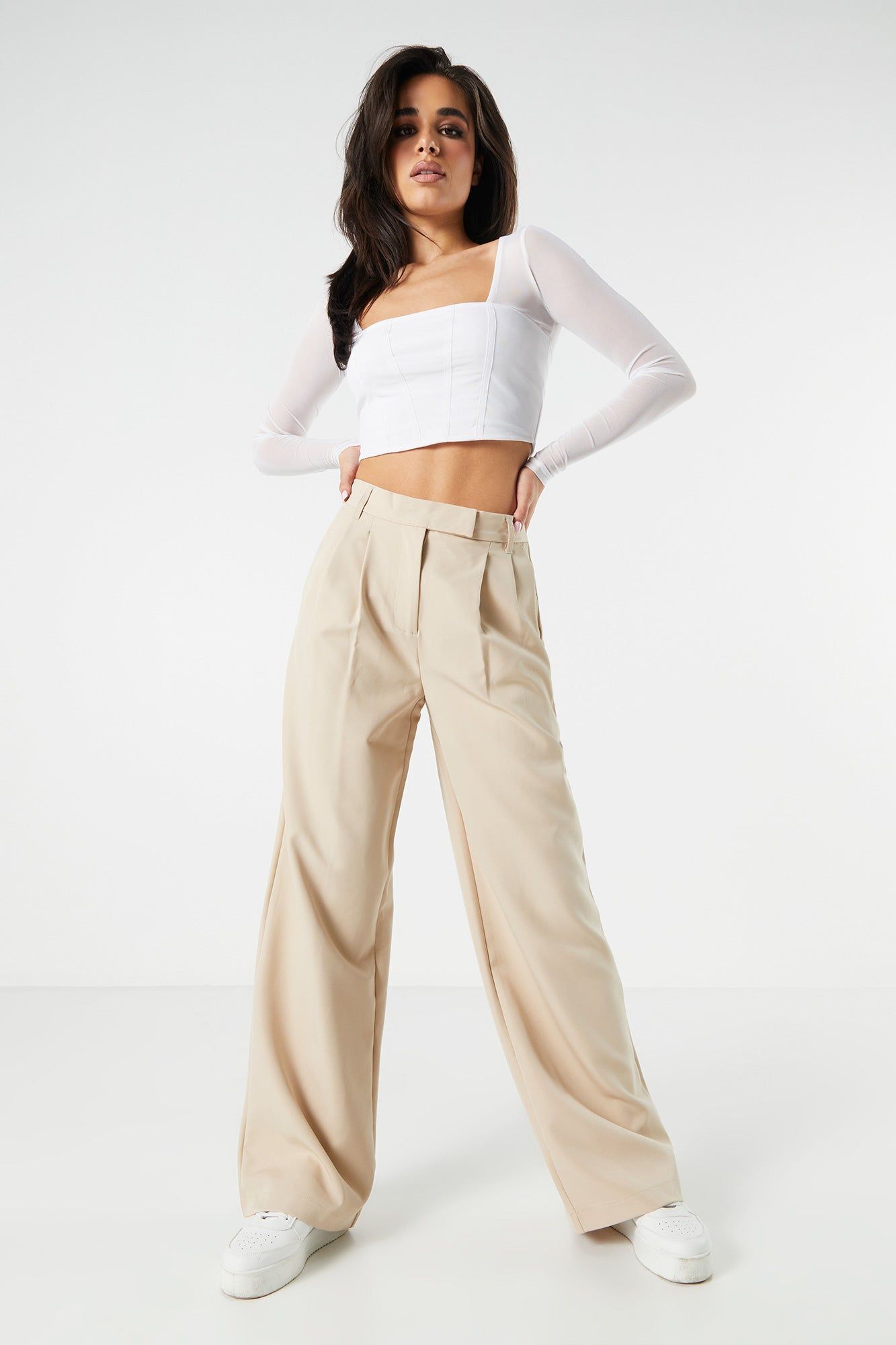 Wide Leg Trouser sold by Urban Planet product image thumbnail 10
