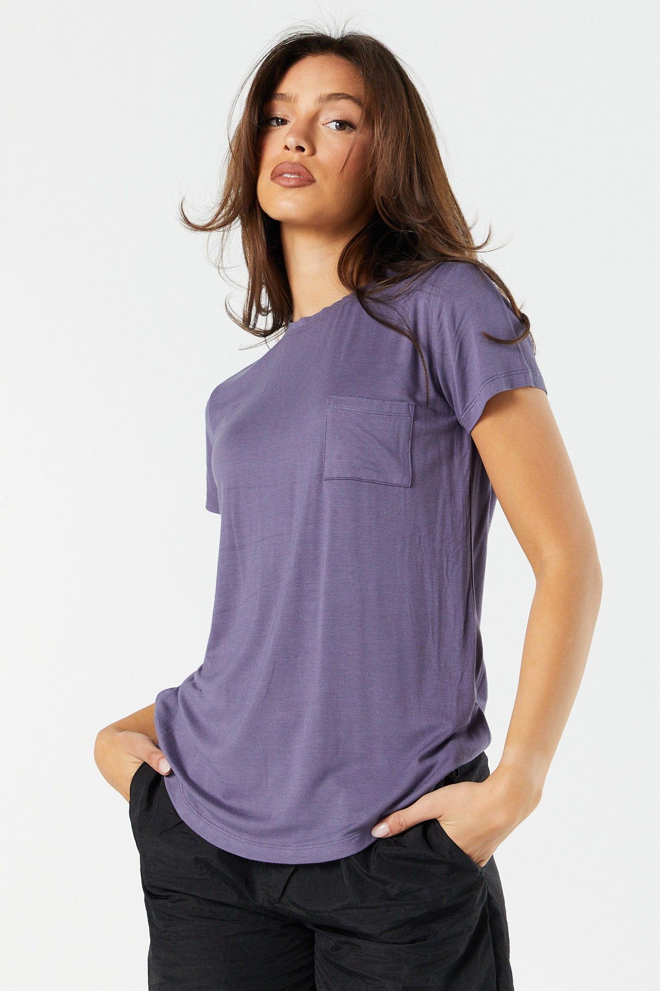 Relaxed Crew T-Shirt sold by Urban Planet product image thumbnail 4