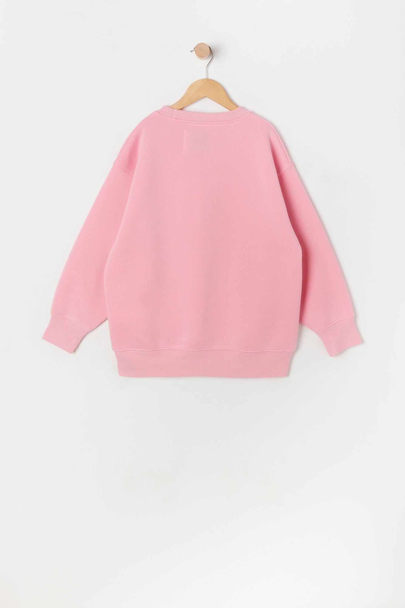 Girls The Sun Tarot Card Graphic Fleece Sweatshirt sold by Urban Planet product image thumbnail 2