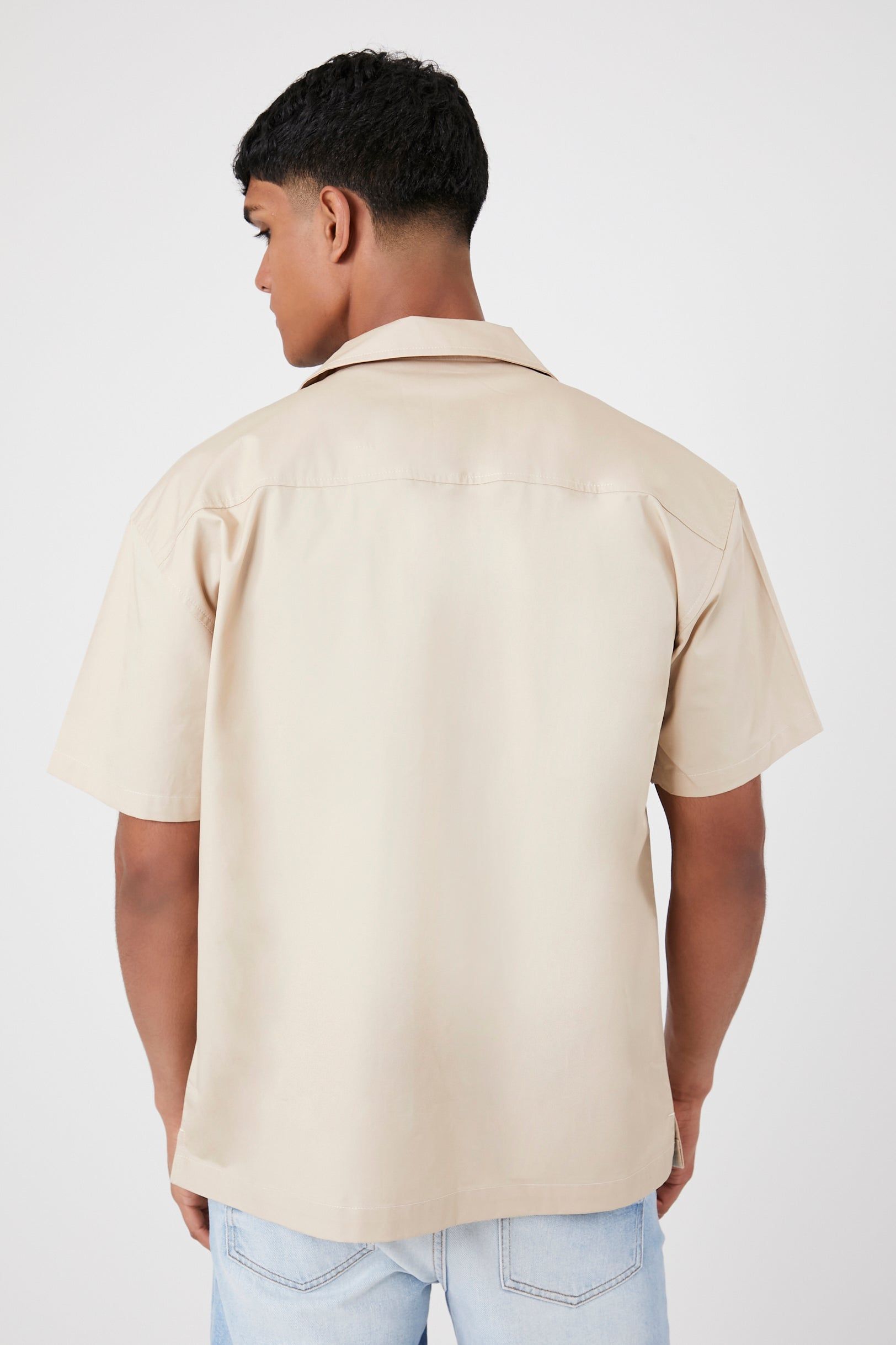 Poplin Button-Up Top sold by Urban Planet product image thumbnail 2