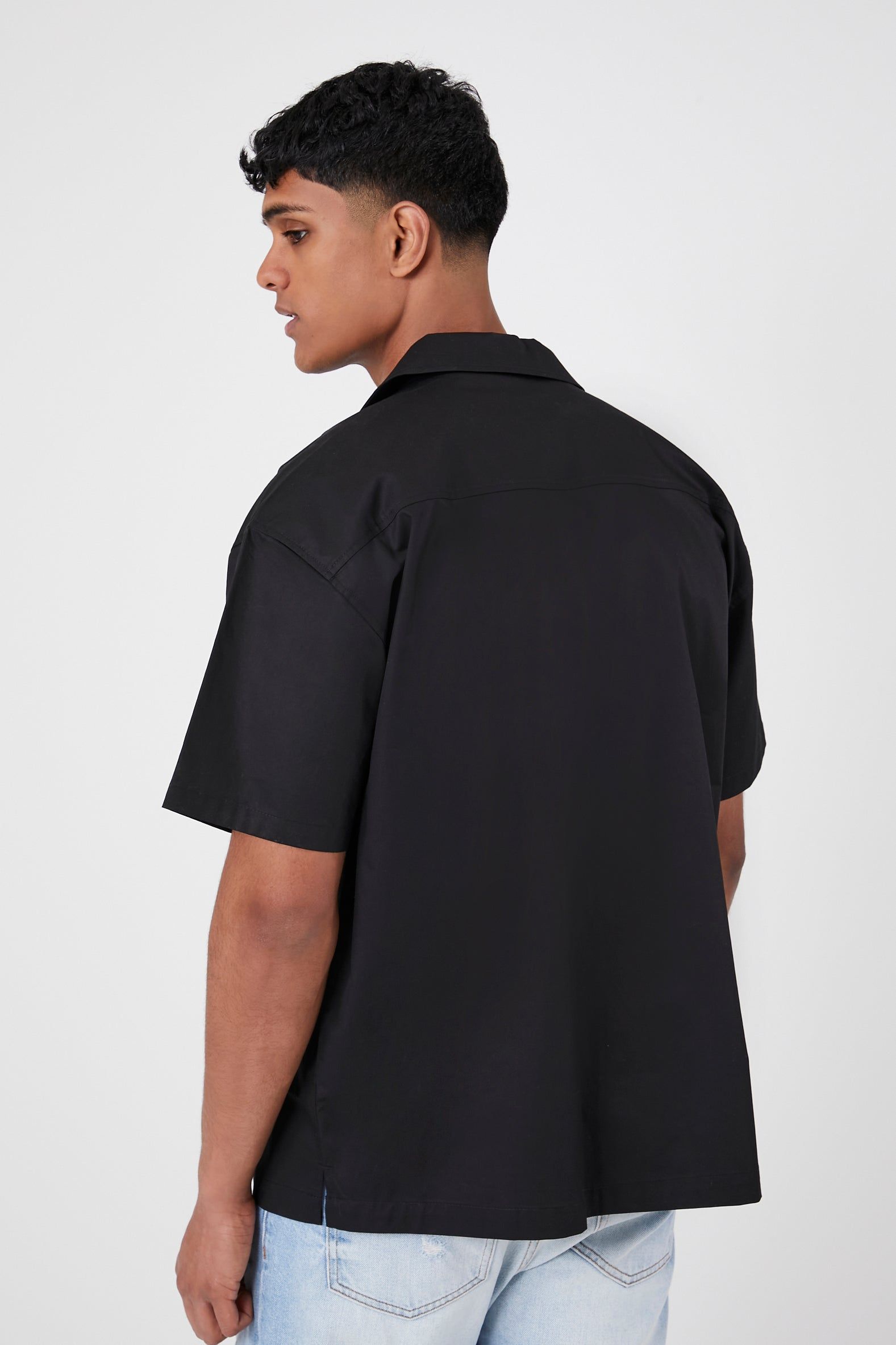 Poplin Button-Up Top sold by Urban Planet product image thumbnail 8