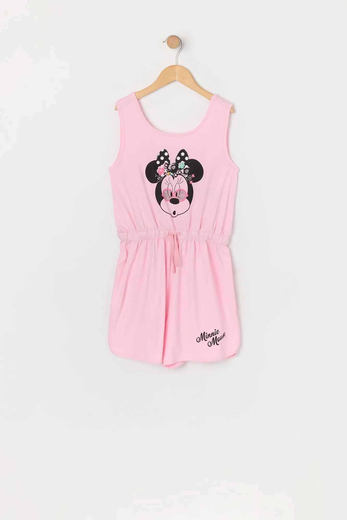 Combi-short à imprimé Minnie pour fille sold by Urban Planet