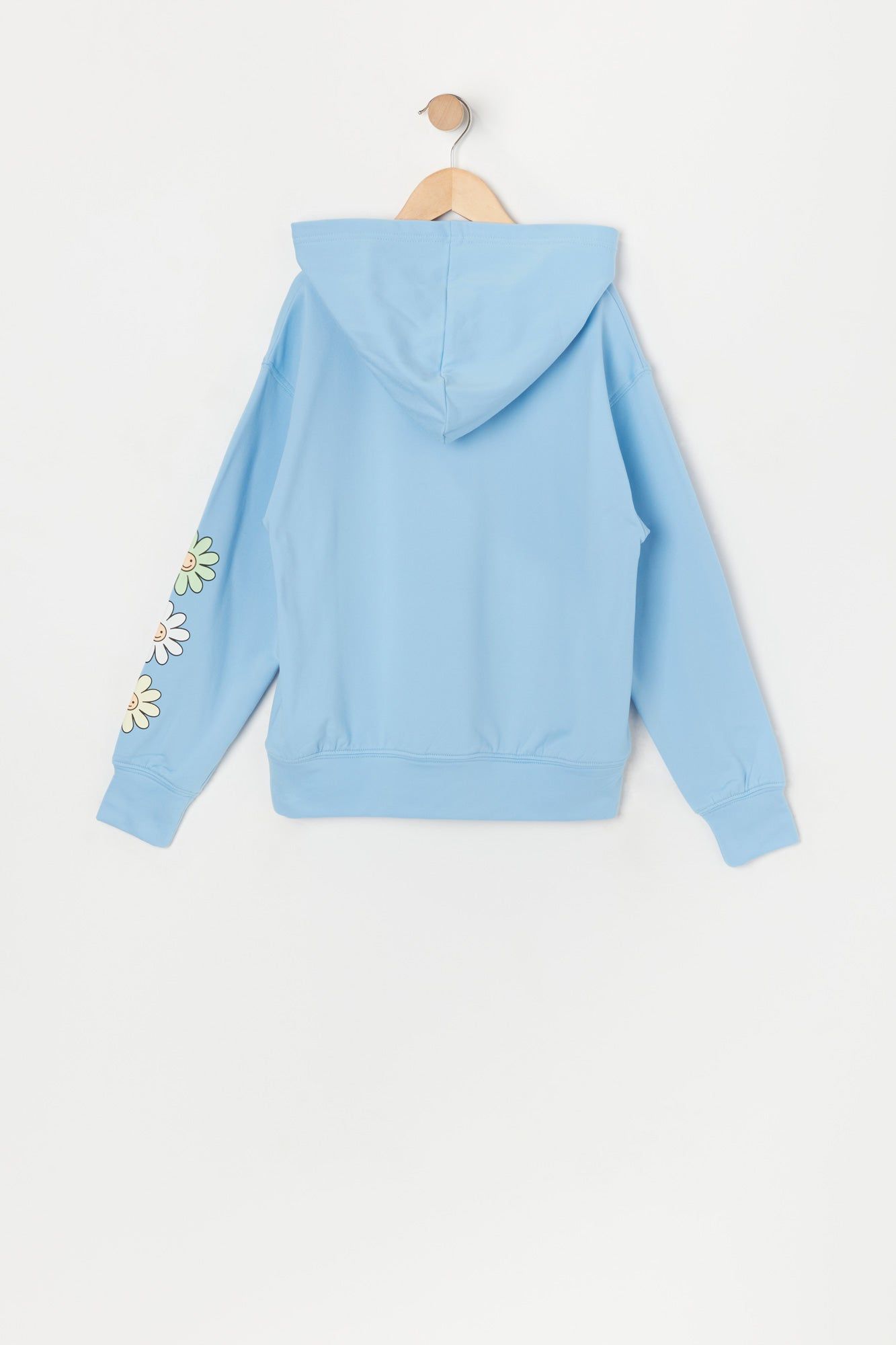 Girls Surround With Love Graphic Fleece Hoodie sold by Urban Planet product image thumbnail 2