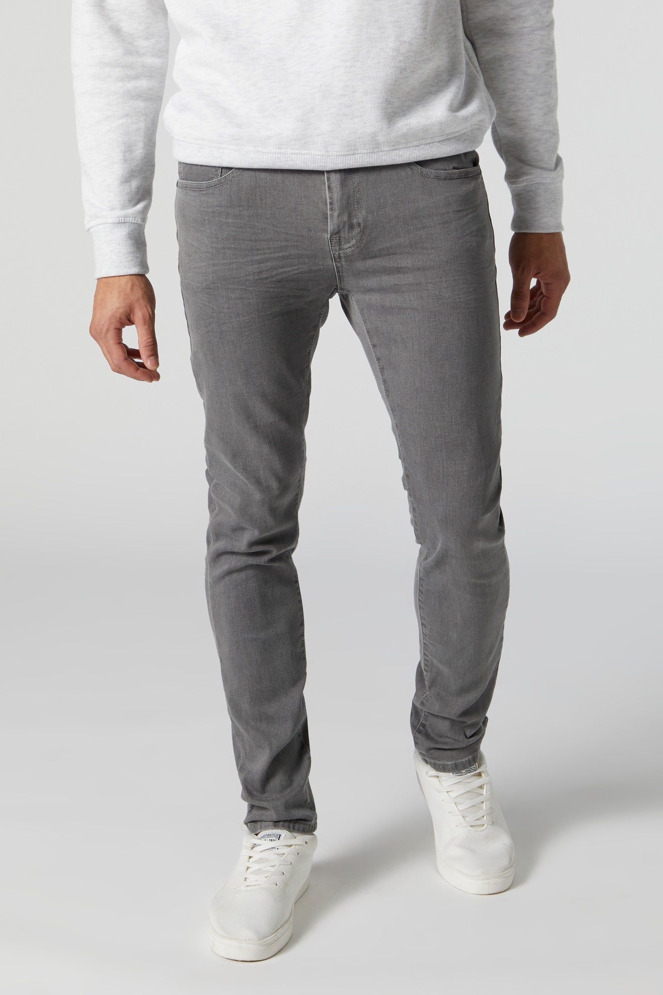 Grey Wash Skinny Jean sold by Urban Planet